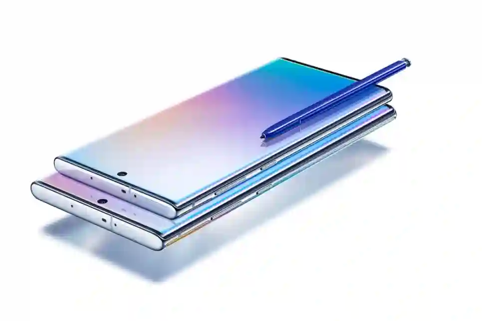 Stižu dva nova Note10 uređaja iz Samsunga