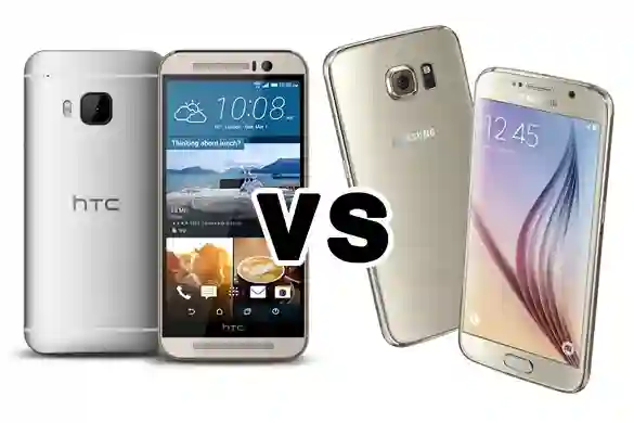 DUEL: HTC One M9 vs Samsung Galaxy S6