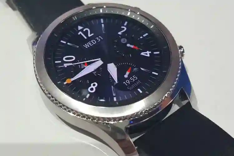 Samsung proširuje portfelj pametnih satova s Gear S3