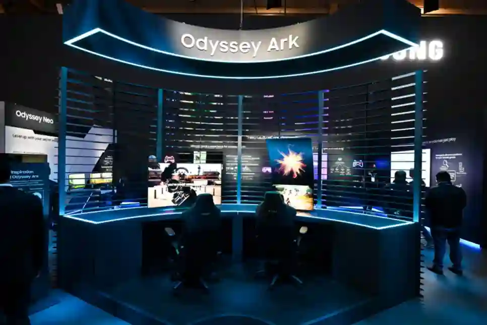 CES 2022: Samsung predstavio gaming monitor Odyssey Ark veličine 55 inča