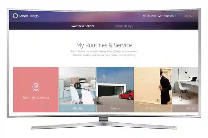Samsung Smart TV prijamnici spremni za internet stvari