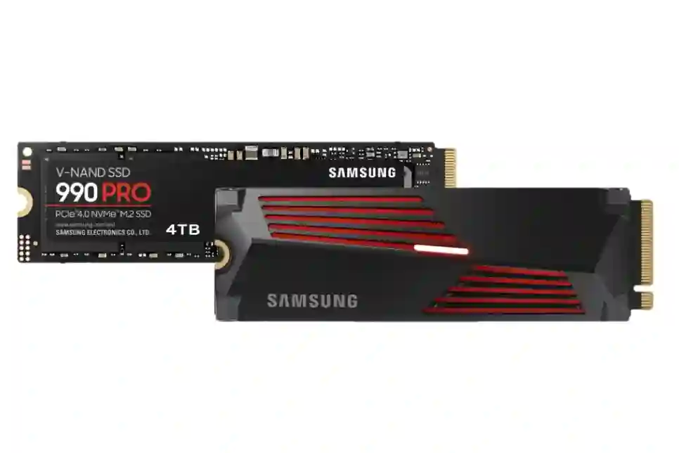 Samsung predstavio novi SSD disk serije 990 PRO od 4 TB