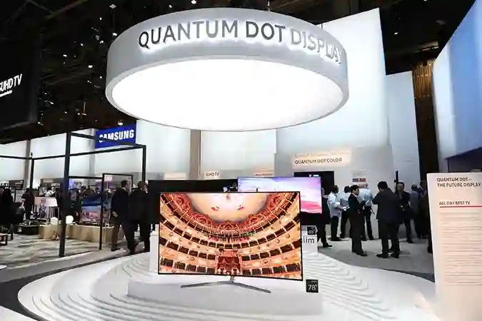 Samsung kreće u akviziciju specijalizirane tvrtke za Quantum Dot tehnologiju