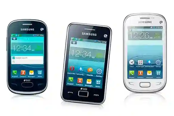 Samsung predstavlja novu seriju REX telefona