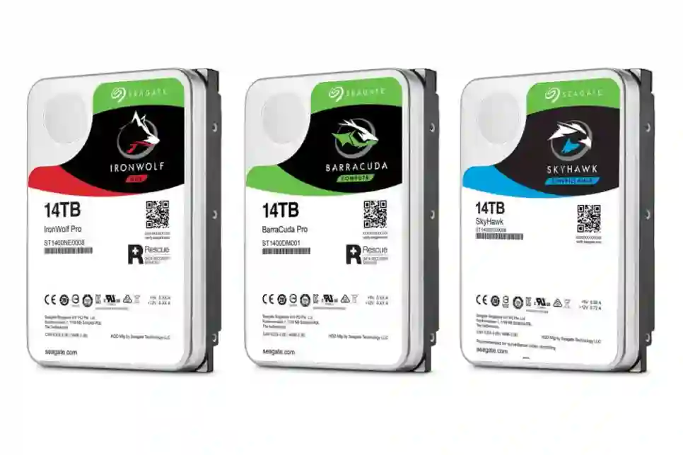 Seagate proširio ponudu s novim diskovima kapaciteta 14TB