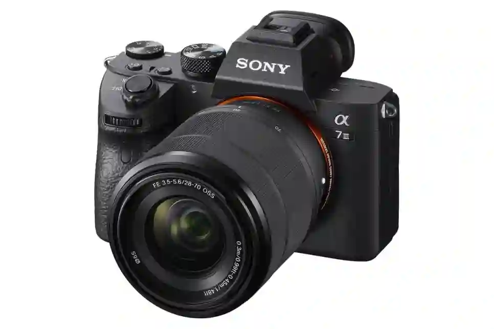 MWC 2018: Sony predstavio novi fotoaparat Alpha A7 III