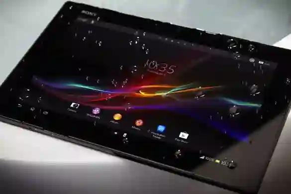 Sony na MWC 2015 predstavio i novi Xperia Z4 tablet