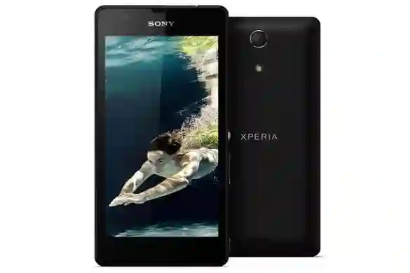 Sonyev vodootporni pametni telefon Xperia ZR
