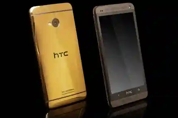Zlatni HTC One za one kojima standardno nije dovoljno