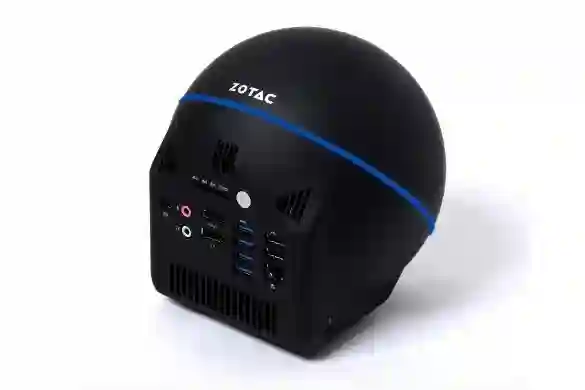 Zotac predstavio Zbox Sphere OI520 desktop PC u okruglom kučištu