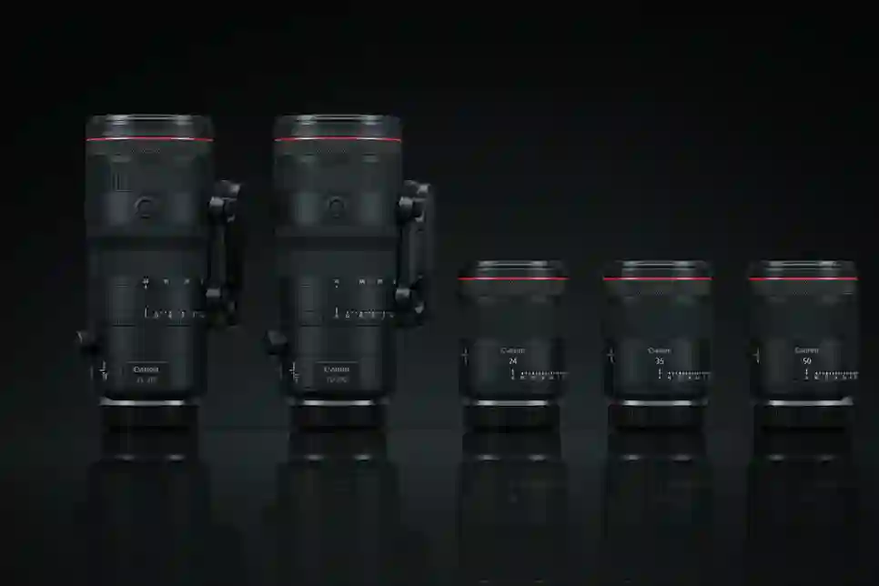 Canon dodaje tri RF objektiva u svoj sustav EOS