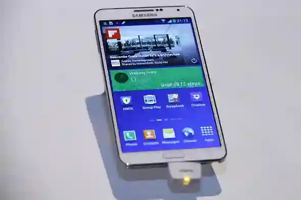 Stigao Samsung Galaxy Note 3