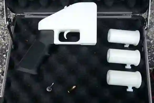 3D printanje oružja previše i za Dotcoma