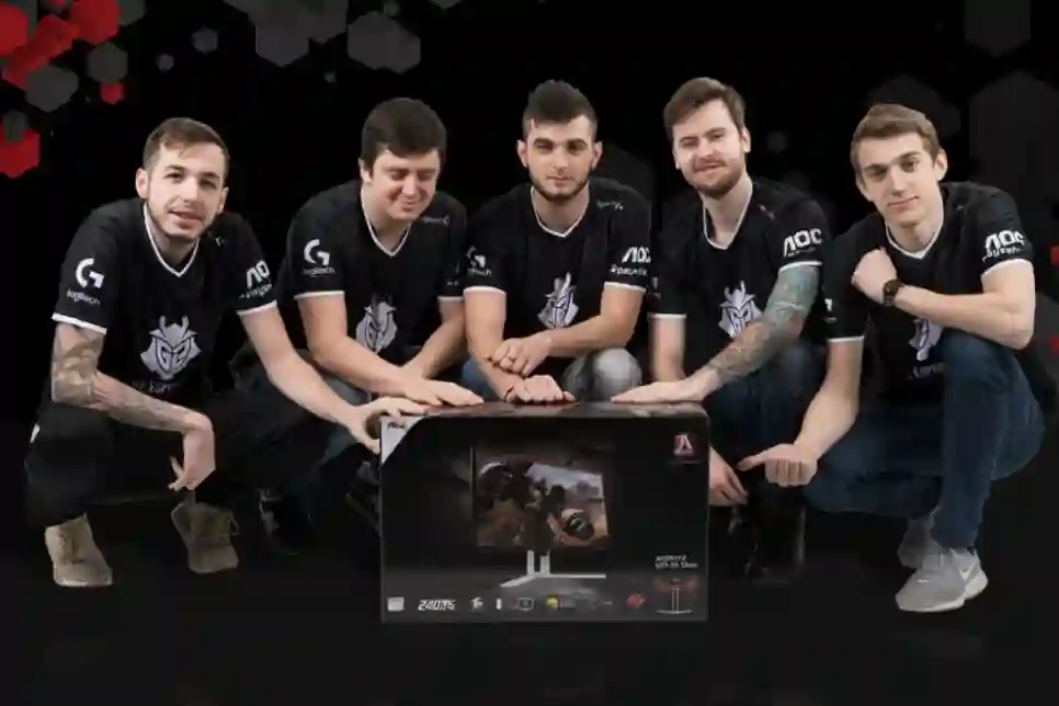 CES 2018: AOC predstavio svoj globalni eSport sponzorski program udružujući se s G2 Esports