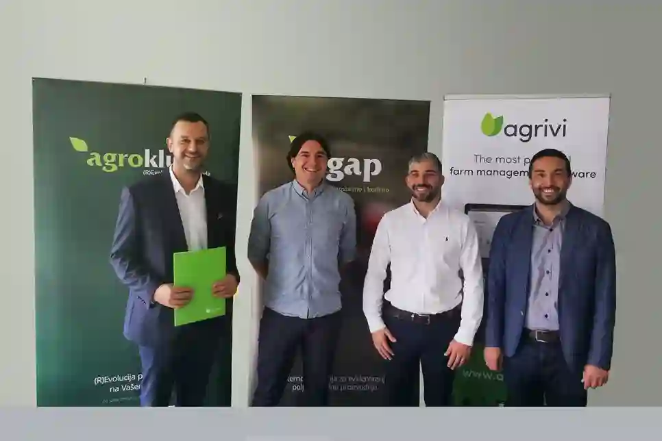 Digitalizacija poljoprivrede prioritet strateškog partnerstva Agrivija i Agrokluba