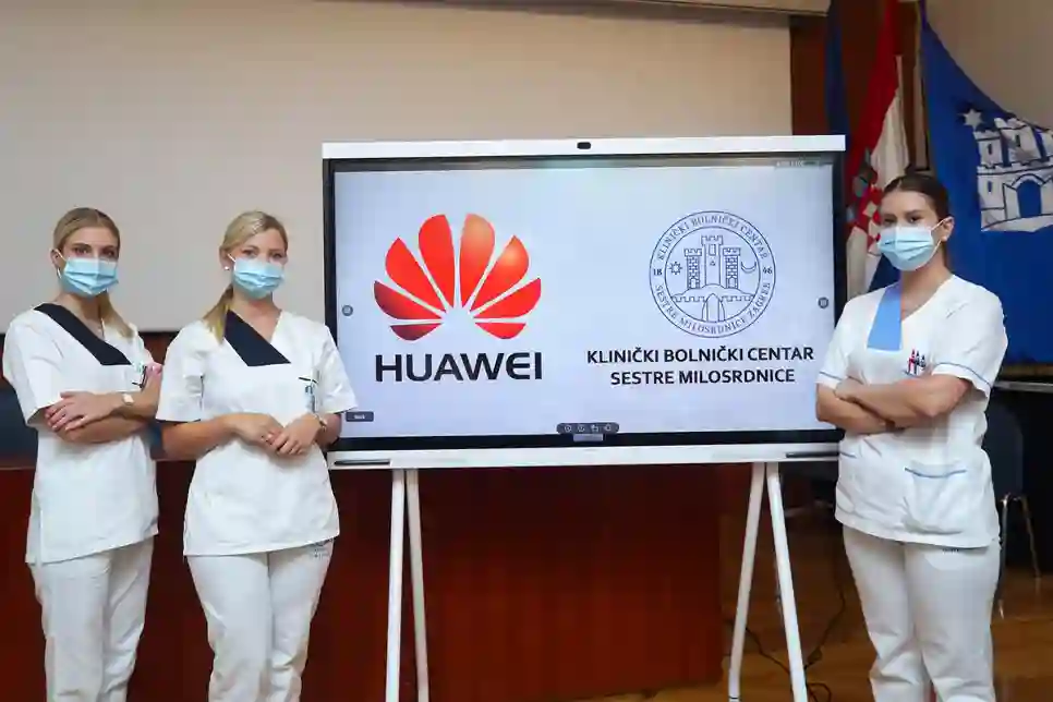 Huawei Technologies donirao opremu za telemedicinu KBC-u Sestre milosrdnice