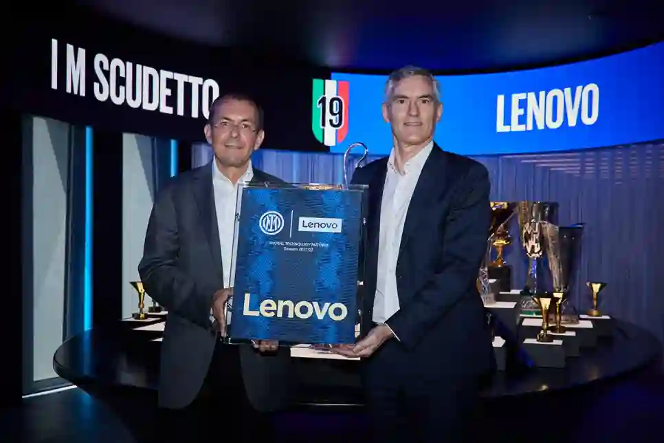 Lenovo i FC Internazionale Milano jačaju pobjedničko partnerstvo