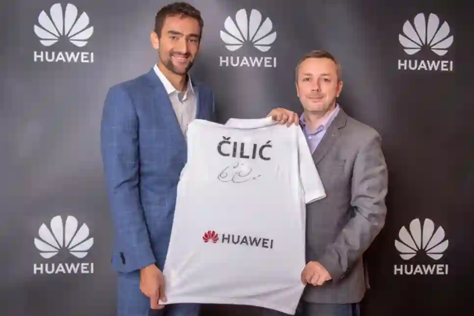 Marin Čilić postao ambasador Huaweija
