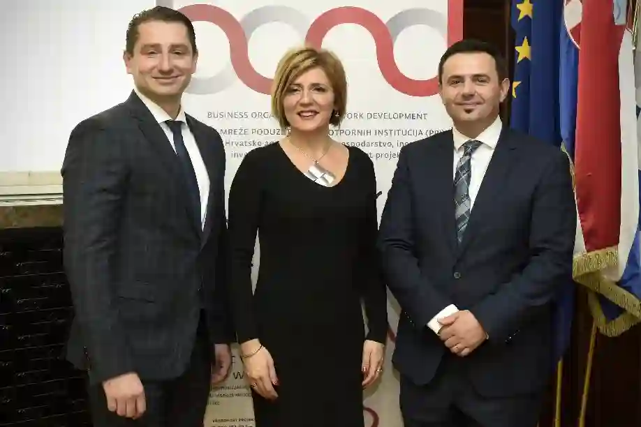 Mrežom poduzetničkih potpornih institucija do rasta poduzetništva u cijeloj Hrvatskoj