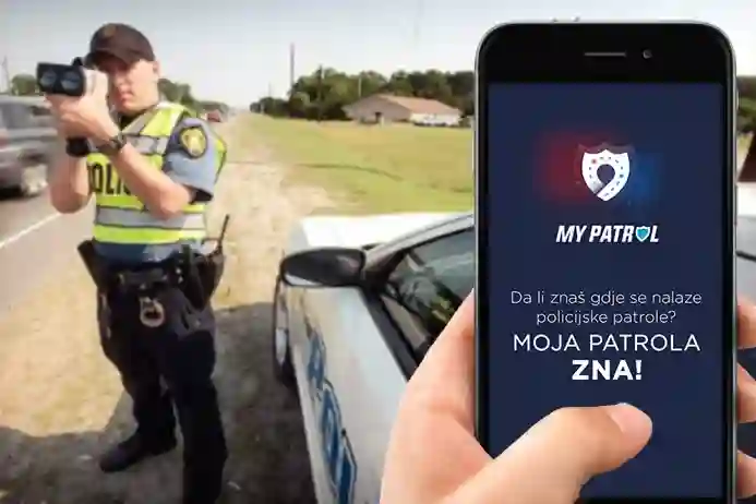 Objavljena aplikacija koja otkriva gdje vas snima prometna policija