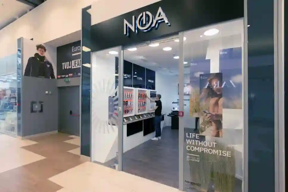 Hangar 18 otvorio NOA brand store u Zadru