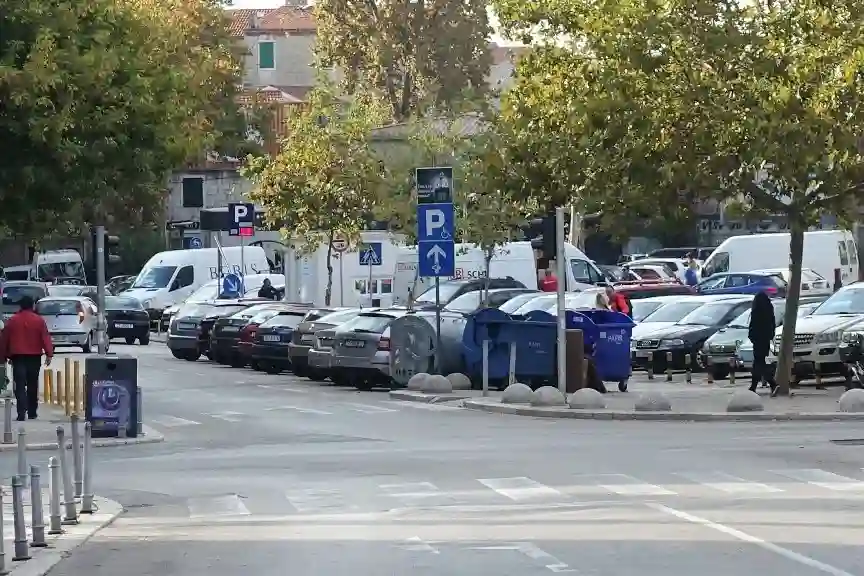 Pametni parking za osobe s invaliditetom u Splitu
