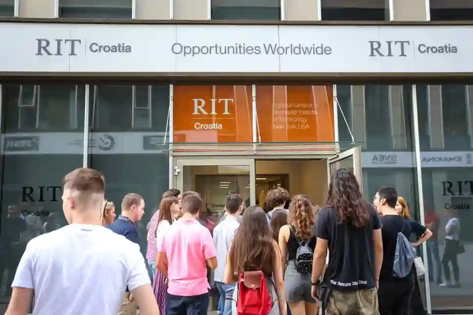 Novi studij o dizajnu novih medija na RIT-u