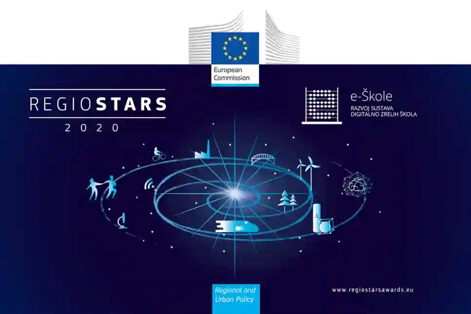 CARNET-ov projekt e-Škole u finalu natjecanja za nagradu Europske komisije - RegioStars