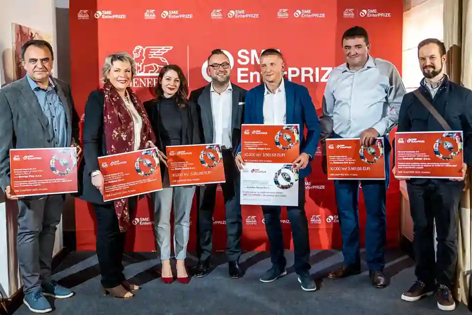 Generali proglasio pobjednike SME EnterPRIZE natječaja u održivosti u Hrvatskoj