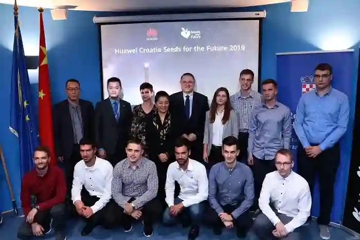 Predstavljeno prvih deset hrvatskih studenata koji odlaze na praksu u Huawei