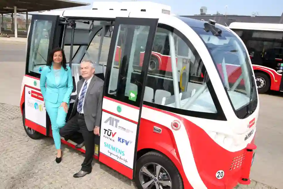 Autobusi bez vozača uskoro stižu na ulice Beča