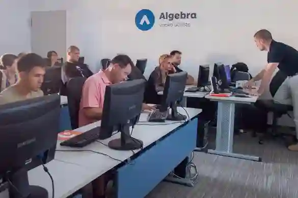 Algebra u sklopu projekta IT obrazovanje za sigurnije sutra omogućuje besplatnu edukaciju