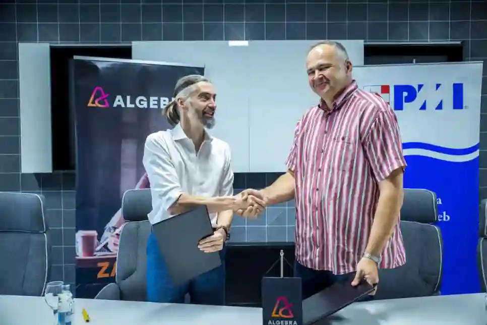 PMI i Algebra potpisali sporazum o suradnji