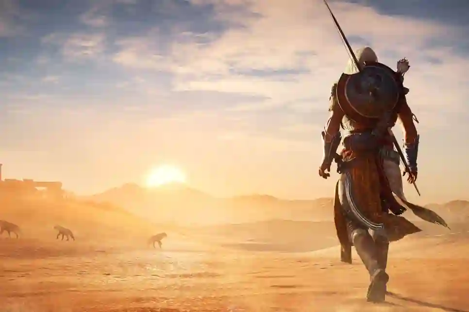 Antipiratska zaštita u igri Assassin’s Creed Origins izdržala tri mjeseca