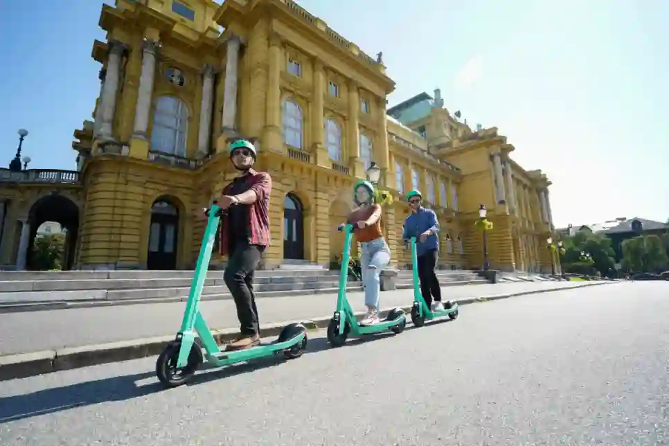 Bolt organizirao edukaciju o pravilnom korištenju romobila u Zagrebu