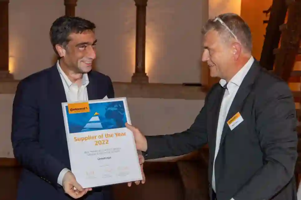 Continental Automotive dodijelio GlobalLogicu nagradu za dobavljača godine