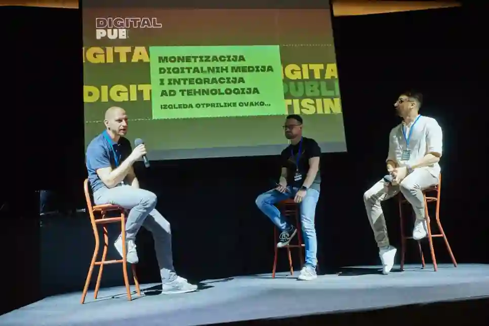 HUDI organizira DigitalPub Day 2.0: Inspiracija, znanje i networking za digitalne stručnjake