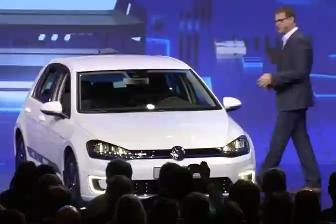 CES 2016: Volkswagen najavio e-Golf Touch