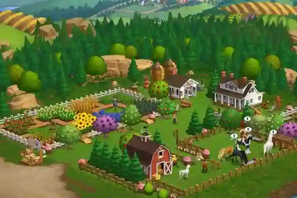 Zynga lansira mobilnu igru Farmville 2: Country Escape