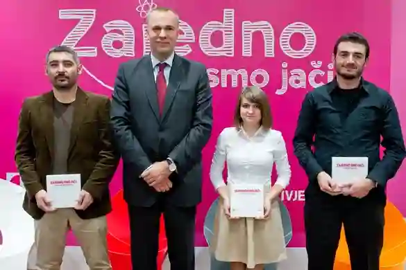 Hrvatski Telekom donirao 495 tisuća kuna za devet društveno vrijednih projekata