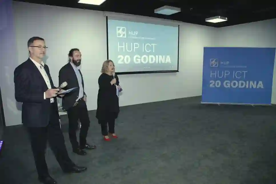 HUP-ICT svečano obilježio 20 godina djelovanja udruge