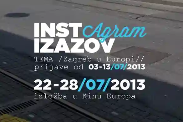 U Kinu Europa započinje Instagram izložba "Zagreb u Europi"