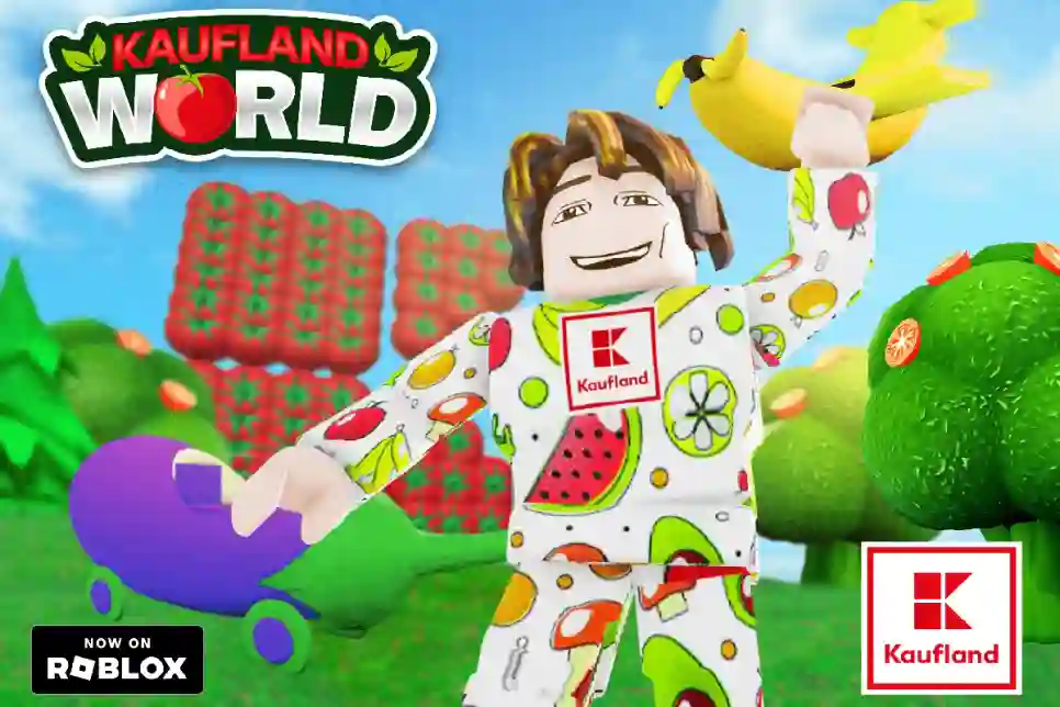 Kaufland World stigao na gaming platformu Roblox