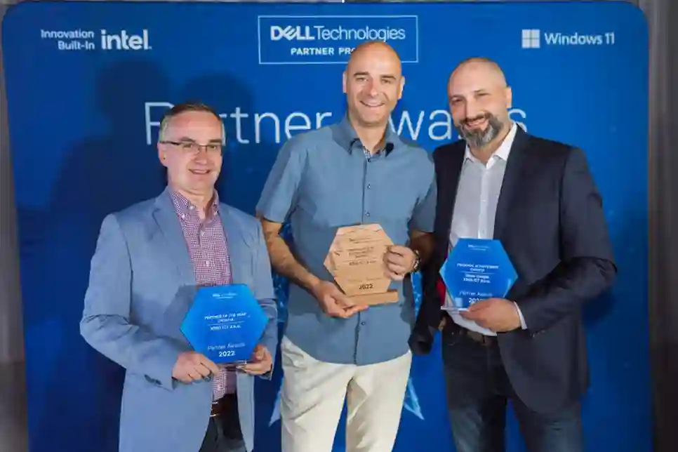 KING ICT-u čak tri nagrade Dell Technologiesa