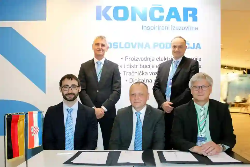 Končar - Digital potpisao ugovor o strateškoj suradnji s njemačkom tvrtkom PSI Software