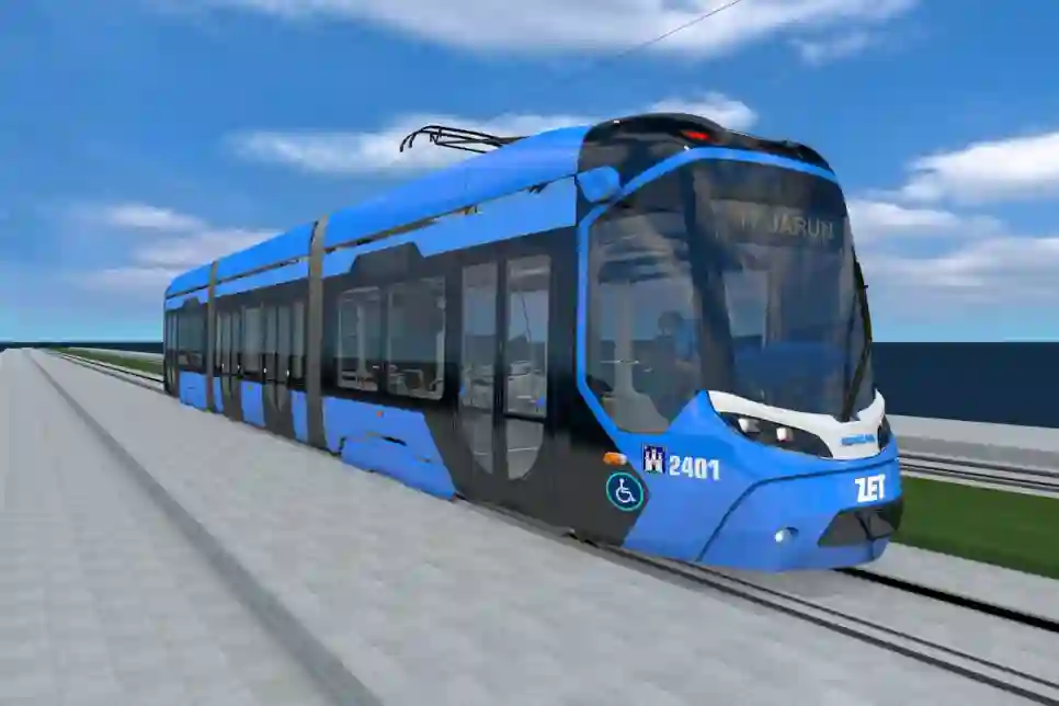 Grad Zagreb kupuje moderne i tehnološki napredne Končareve tramvaje za 37,78 milijuna