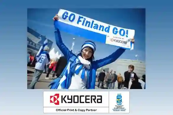 Kyocera produljila sponzorstvo Svjetskog prvenstva Međunarodnog hokejaškog saveza