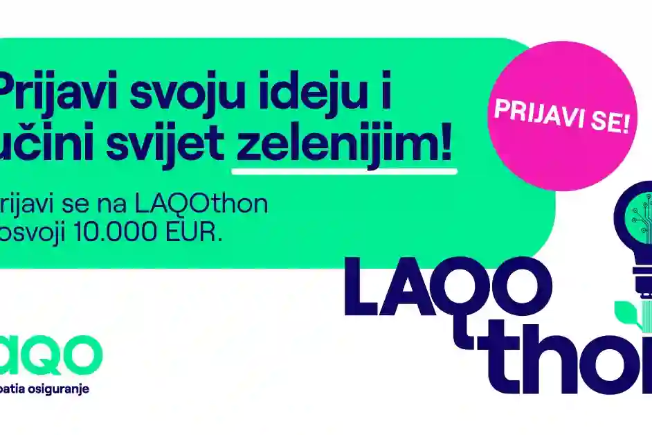 Počele prijave za treće izdanje: LAQO nagrađuje idejna tech održiva rješenja s 18 tisuća eura