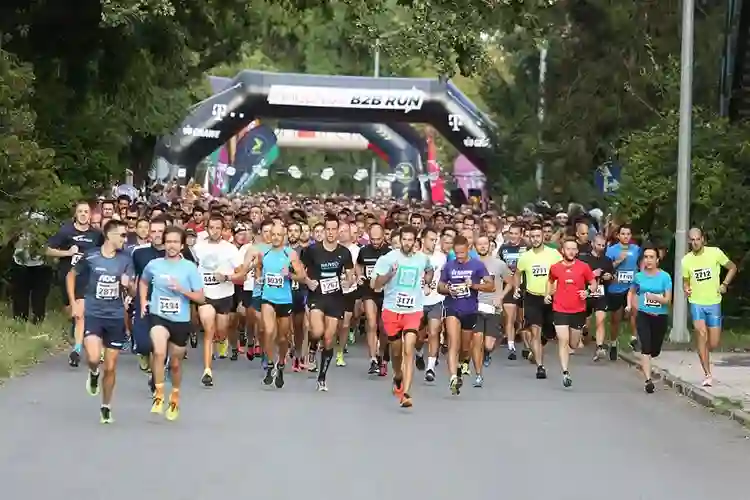 Utrka Magenta 1 B2B Run u Zagrebu okupila više od 4500 ljudi