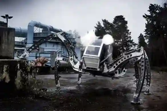 Upoznajte Mantis, najveći svjetski vozni hexapod robot